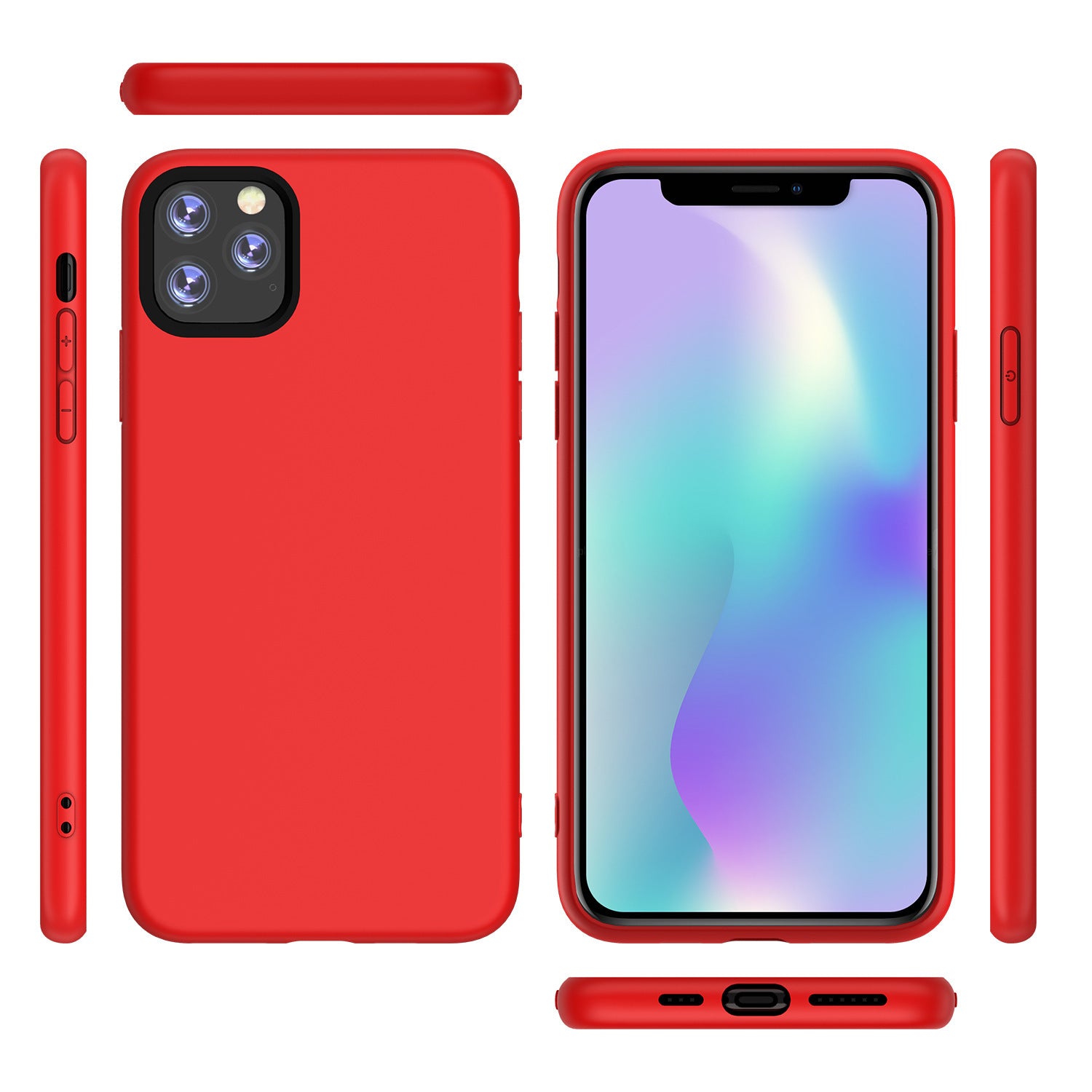 Mobile phone case hits macaron Mobile phone case hits macaron